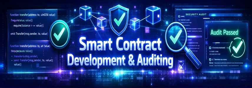 Smart Contract Development and Auditing Services Provider